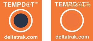 揚州溫度指示標(biāo)簽 Tempdot 高溫洗碗機標(biāo)簽